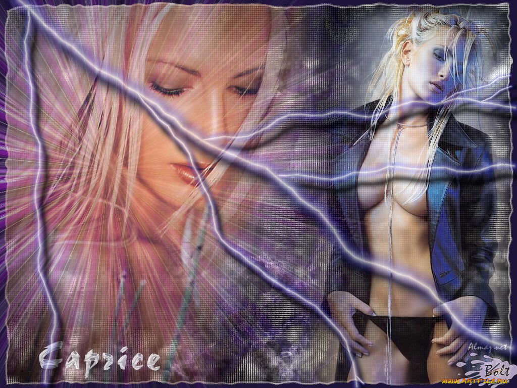 Caprice Bourret, 